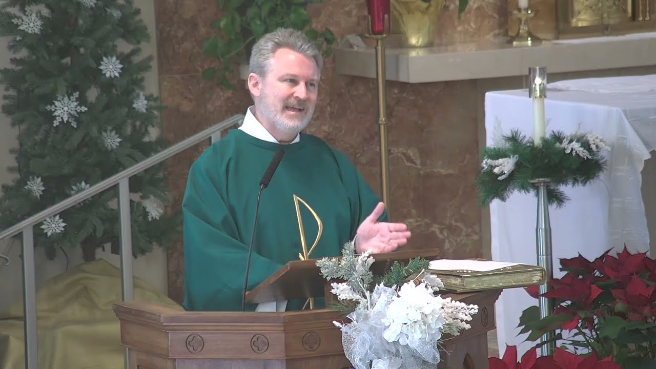 4th Sunday in Ordinary Time_Deacon Mark Tomecko