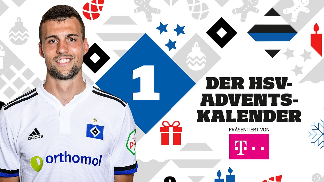 #1 | Jonas Meffert | HSV-Adventskalender