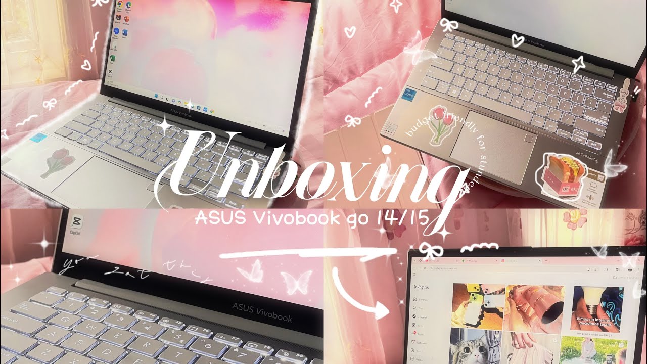 Unboxing Laptop | Laptop Asus Vivobook go 14/15