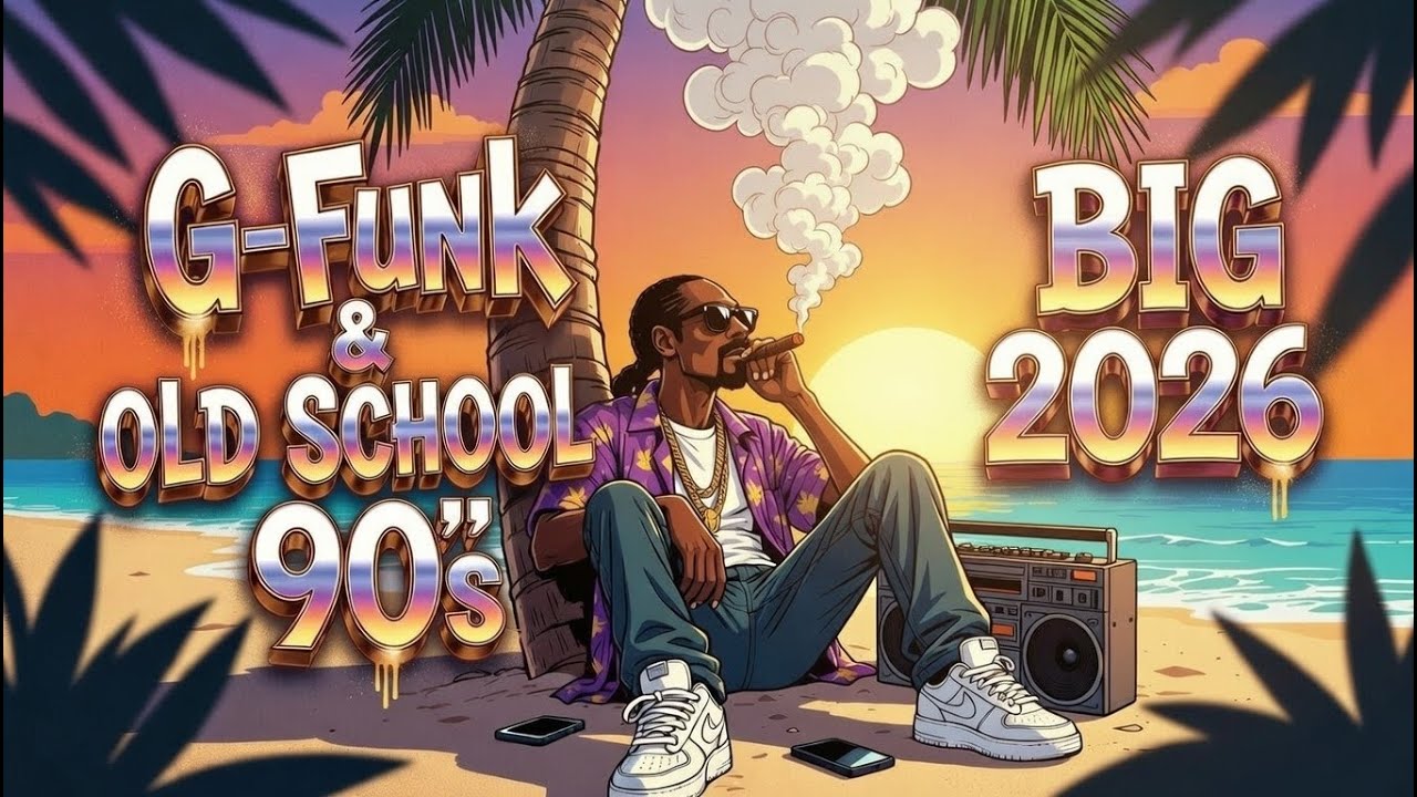 Best Old School 90s Hip-Hop 💥 West Coast Legends Mix(Snoop Dogg • Dr. Dre • Ice Cube)