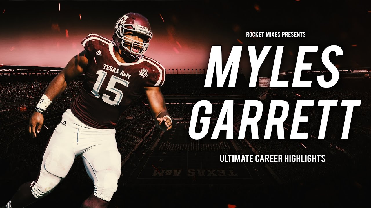 Myles Garrett - 