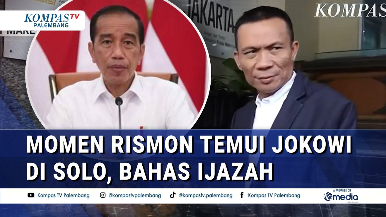 Rismon Akui Ijazah Jokowi Asli, Temui Jokowi di Solo