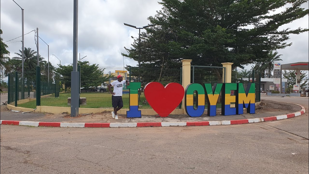 Vlog 🇬🇦| Balade dans le centre-ville de la capitale du Woleu-ntem #gabon #libreville #voyage