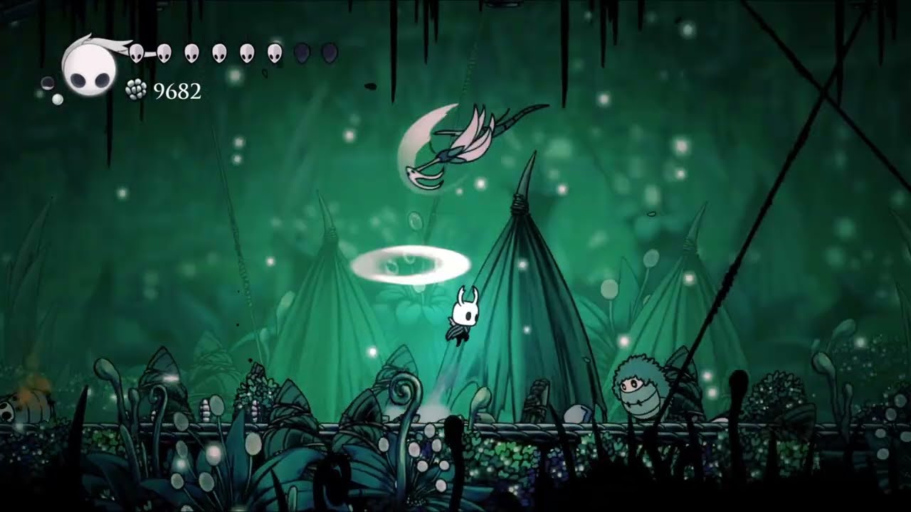 Hollow knight buscando el segundo final