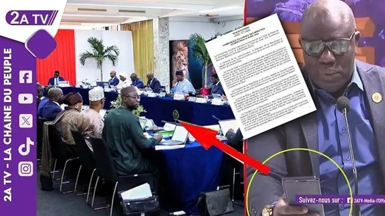URGENT ! conseil des ministres du 18 Mars, décision de Diomaye: Ahmed AIDARA...