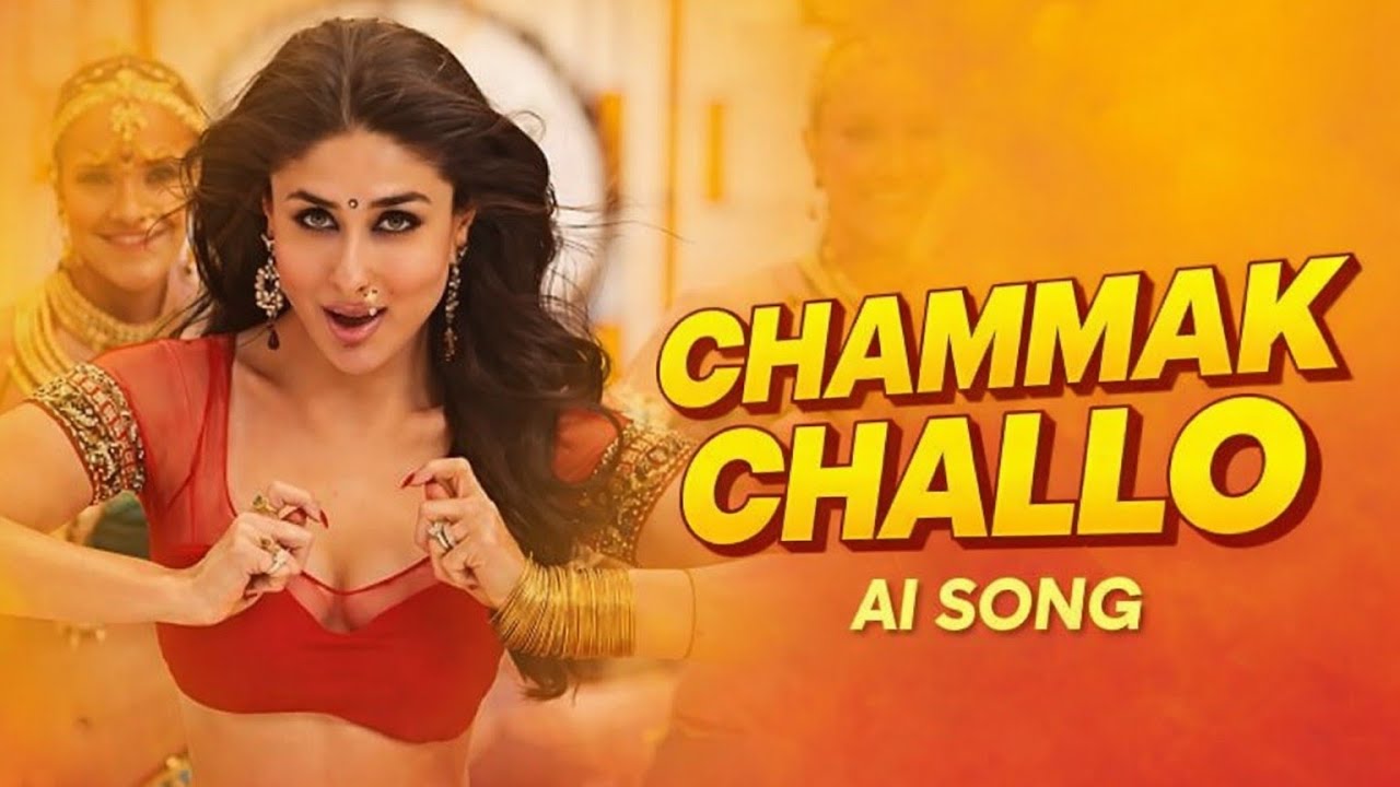 Chammak Challo AI Version 🔥 | Dance Song | Party Vibes