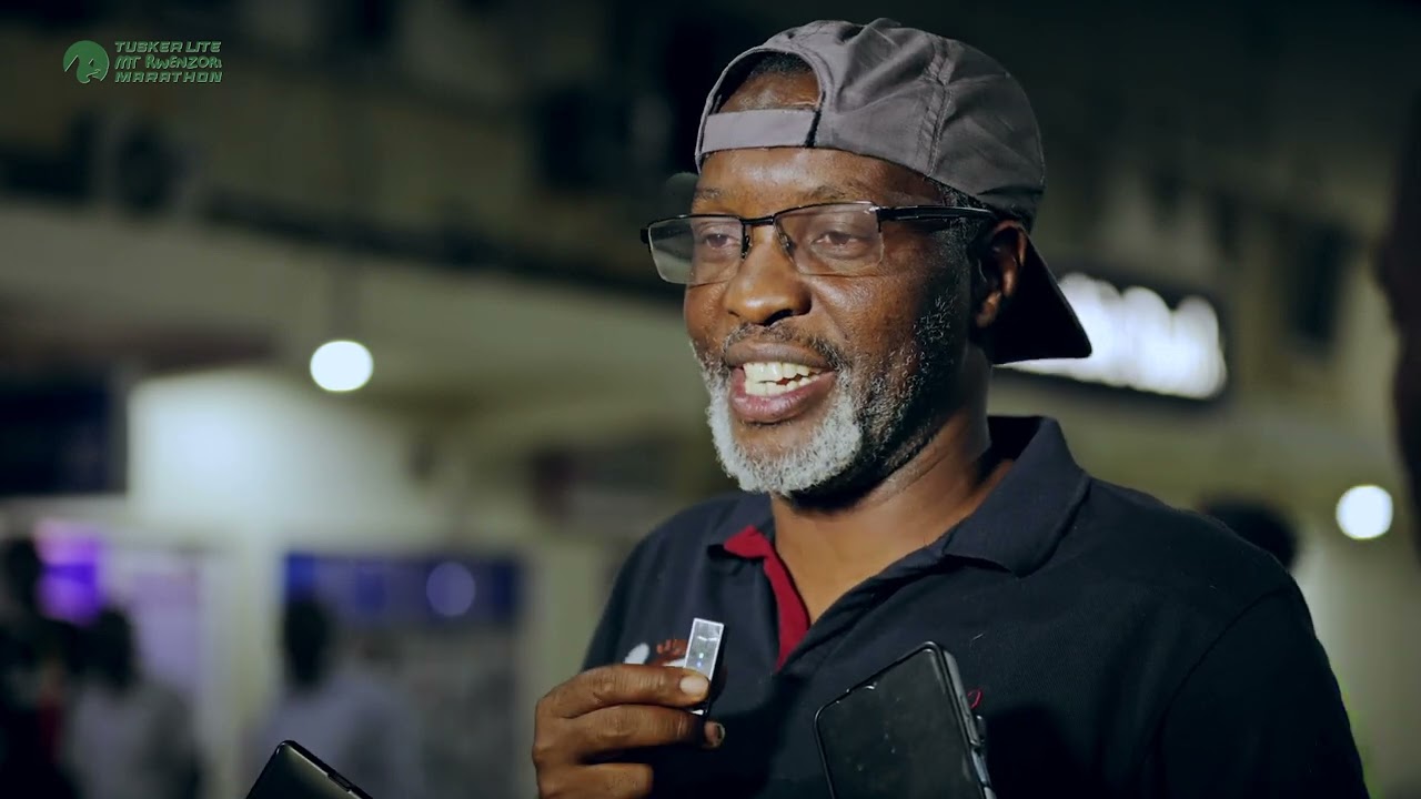 Amos Wekesa at the 2024 Rwenzori Marathon | Gearing Up for 2025!