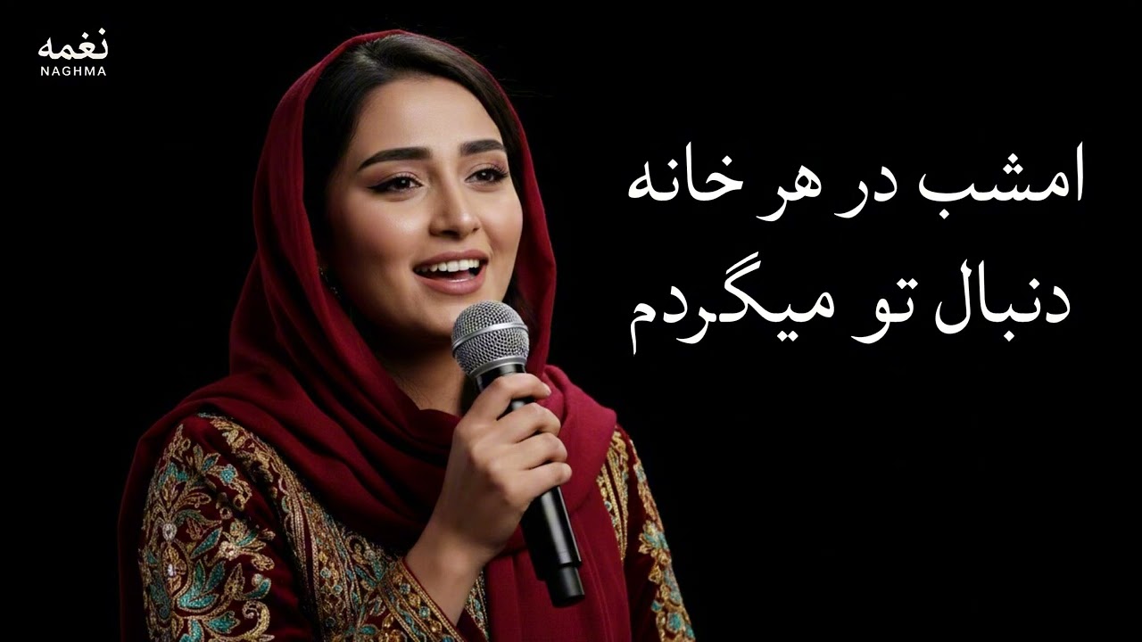 آهنگ جدید | امشب در هر خانه دنبال تو میگردم | ساخته شده با هوش مصنوعی 