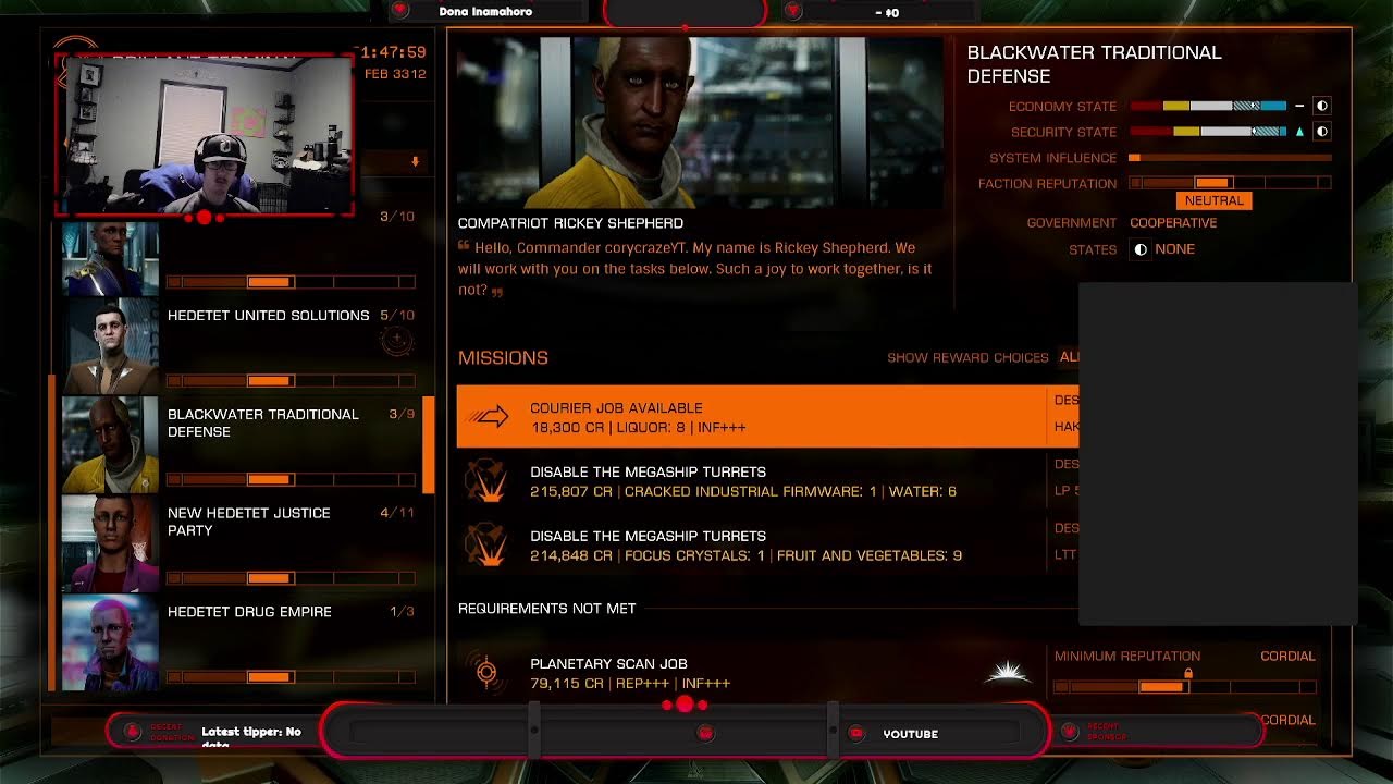 Elite dangerous