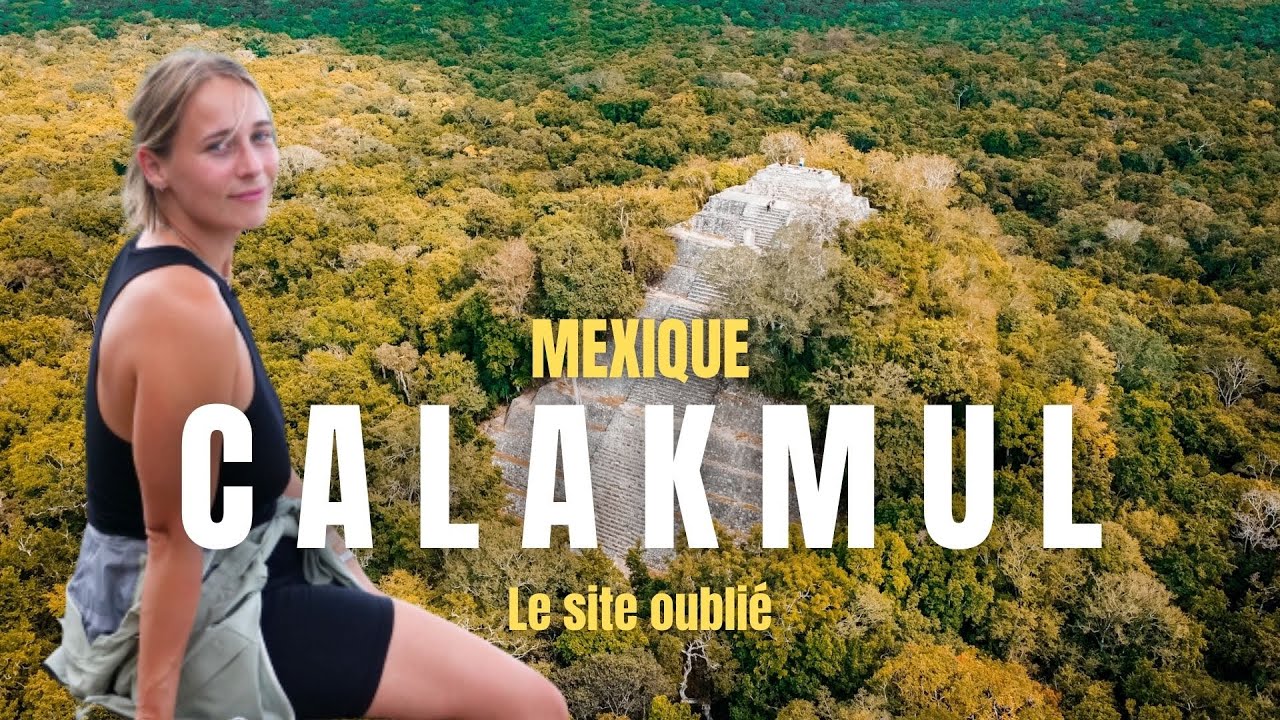 #11 CALAKMUL CAMPECHE | LE PLUS BEAU SITE ARCHEOLOGIQUE DU MEXIQUE !!  [VLOG]
