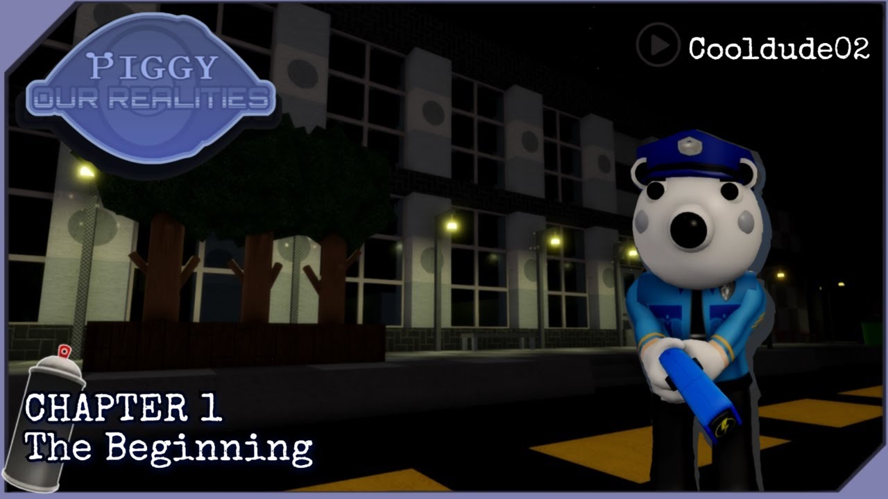 PIGGY: OUR REALITIES | Chapter 1: The Beginning 🏦 [REVAMPED] (Build Mode Series)