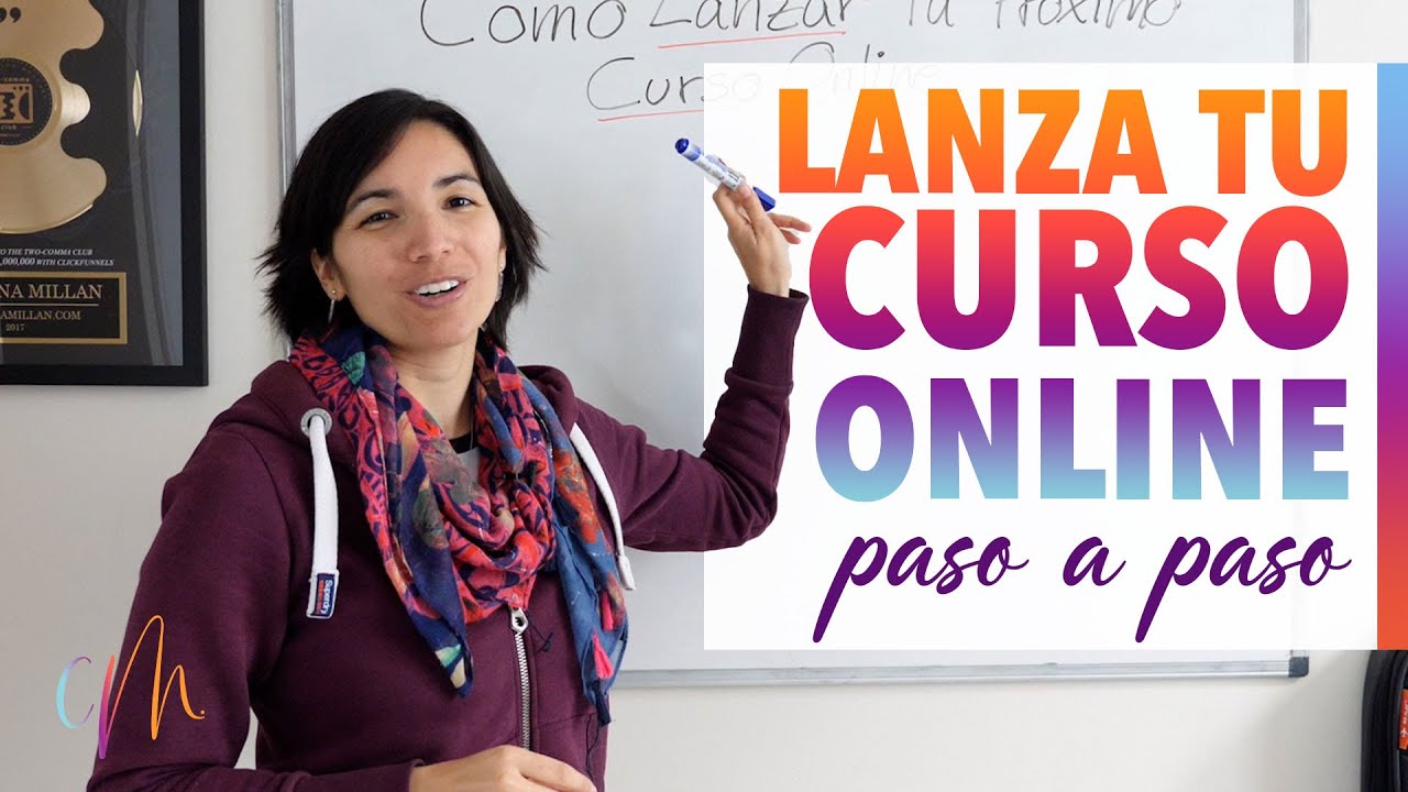 Cómo Lanzar Tu Primer Curso Online! 🚀