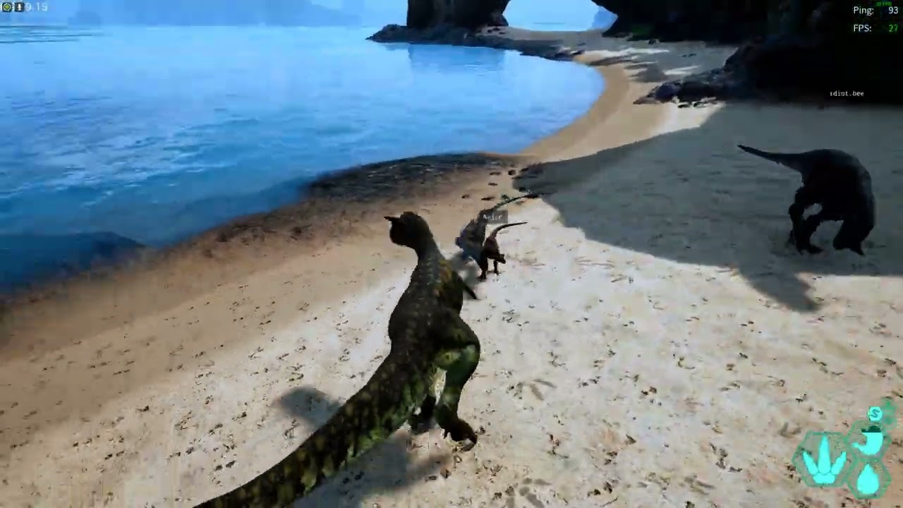 Carnotaurus killing montage | Islander-Semi-Realism Server