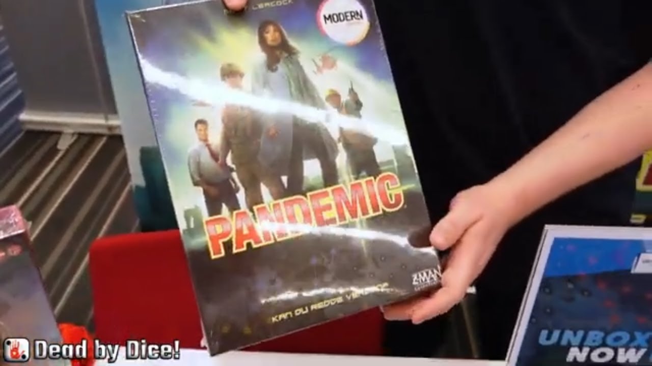 Pandemic board game short overview explained by Asmodee