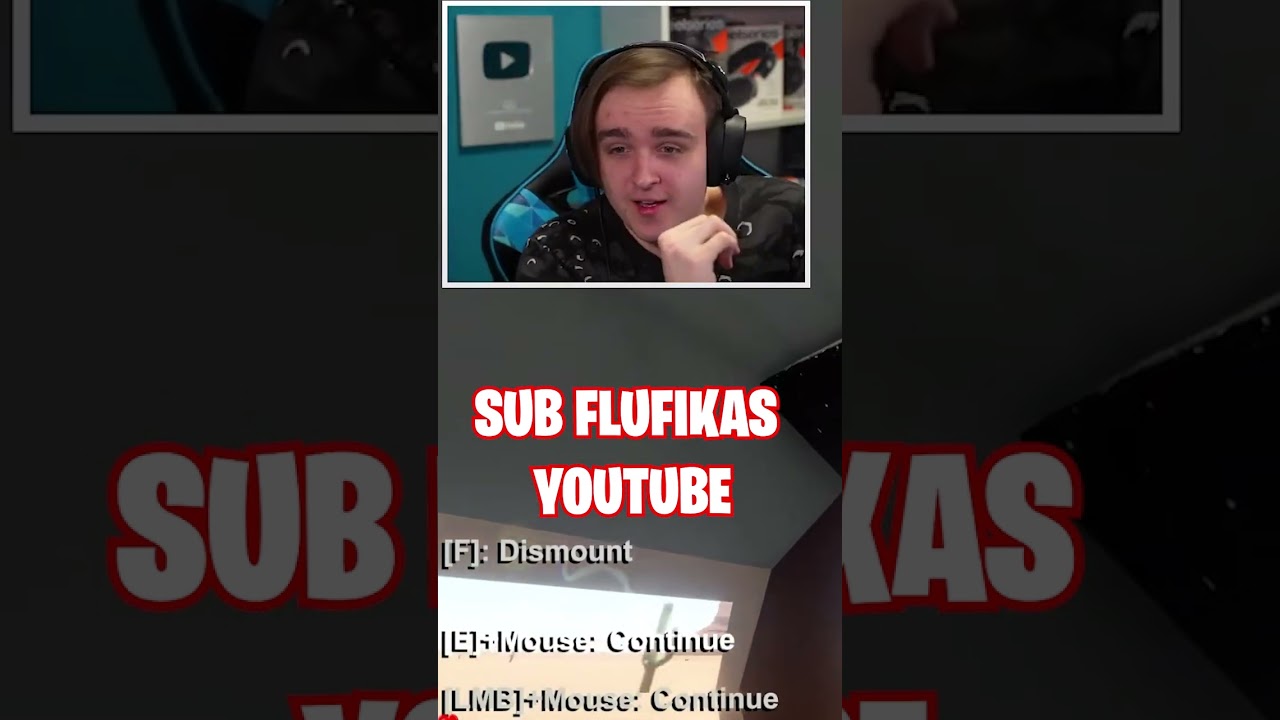 I&Scaron;GĄSDINAU EDVĮ XD, PRENUMERUOKIT, PASPAUSKIT LIKE! #edvisss #lietuviskai #flufikas #shorts