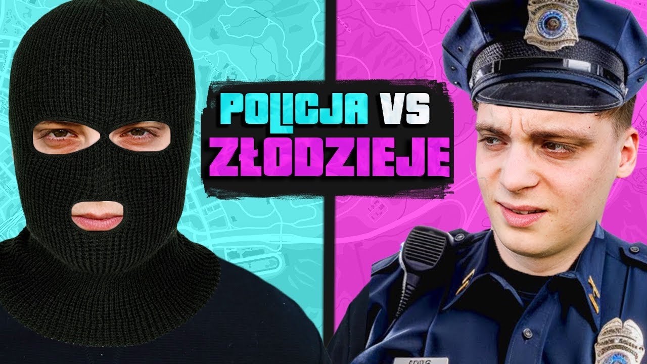 GTA V POLICJA vs ZŁODZIEJE [OG] #2 (PERSPEKTYWA OSPANNO)