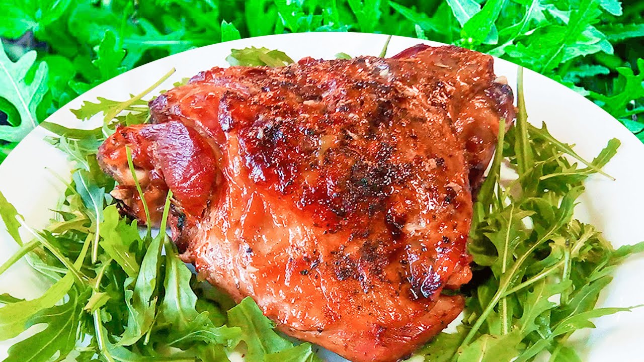EASY Slow-Roast Turkey Thigh Recipe (Roasted Turkey Thighs in the Oven)