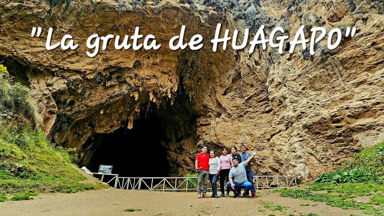 La gruta m&aacute;s grande de Sudam&eacute;rica HUAGAPO|TARMA.