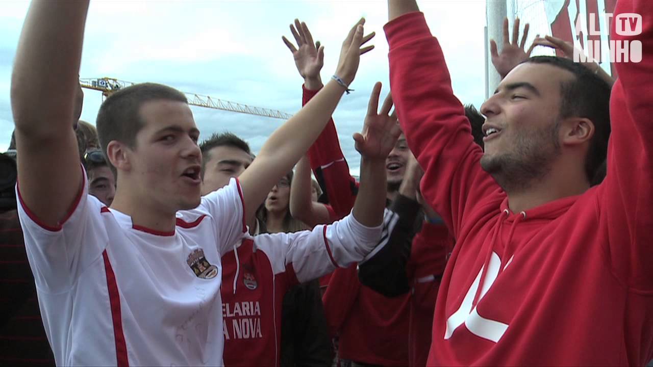 A.D Ponte da Barca x Académica de Coimbra - Taça de Portugal | Altominho TV