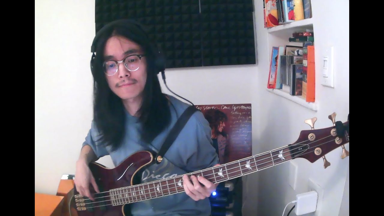Jesse - Carly Simon (Bass Cover)