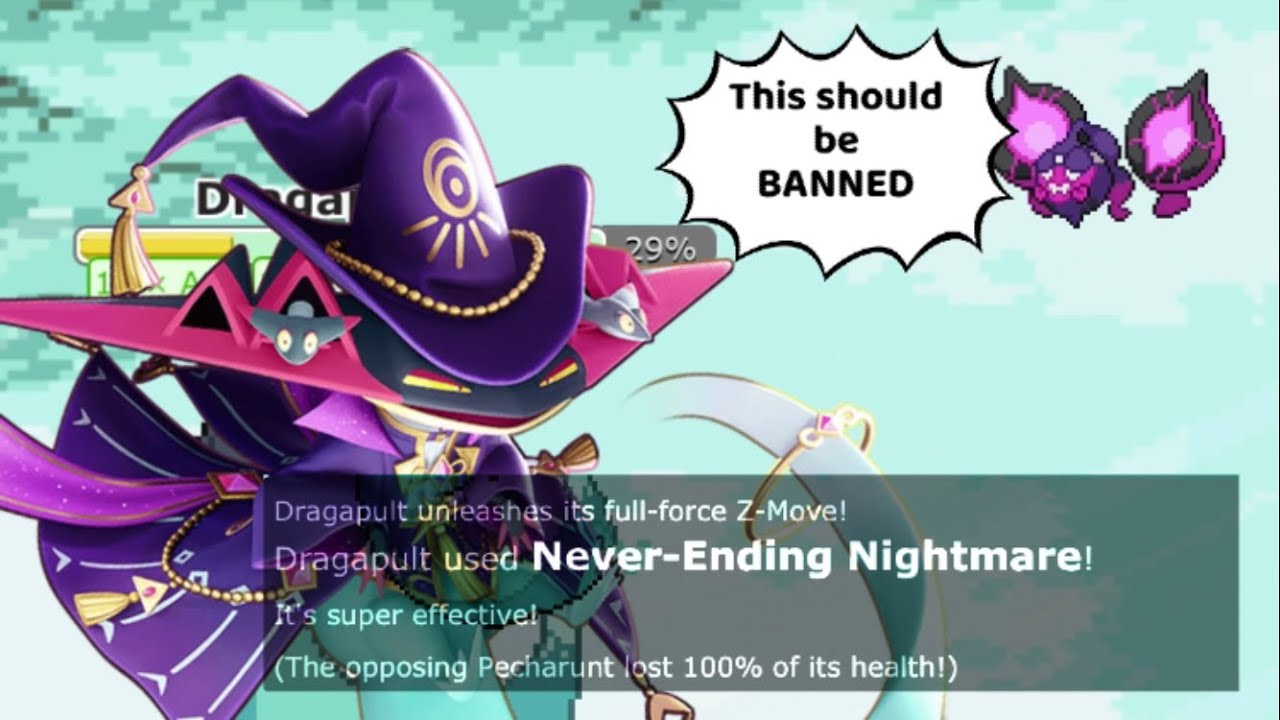 This is why Dragon dance Dragapult should be BANNED from National Dex