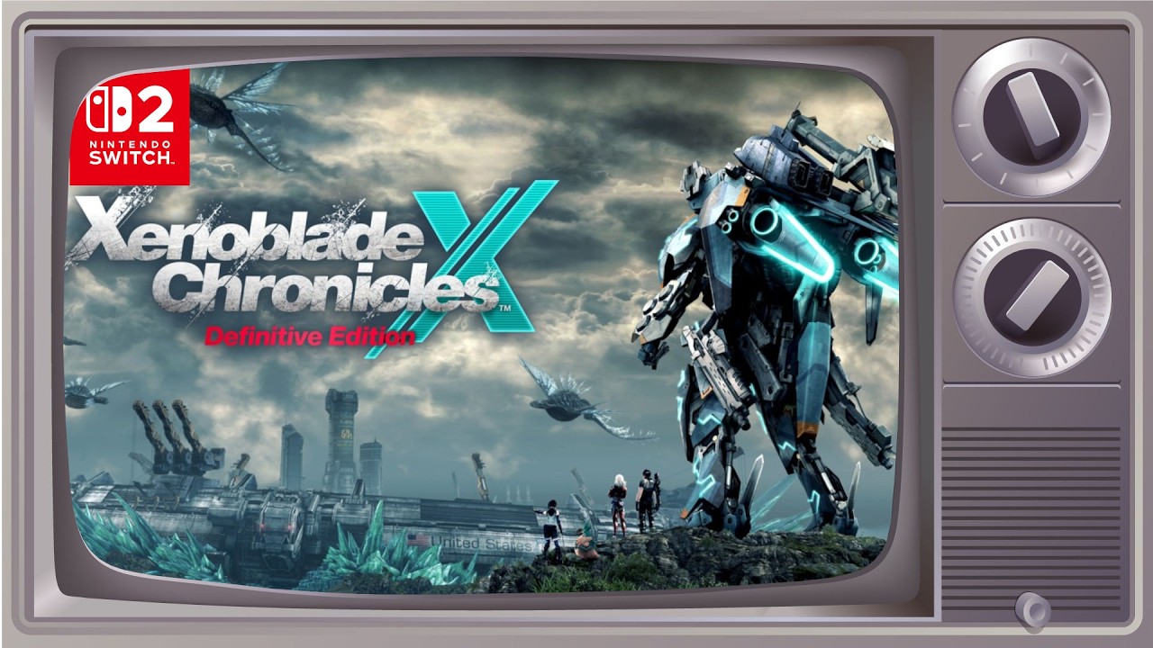 Xenoblade Chronicles X 60FPS Gameplay - Nintendo Switch 2