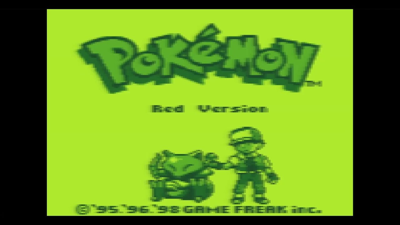 My Journey Begins in Pokémon Red | Part 1