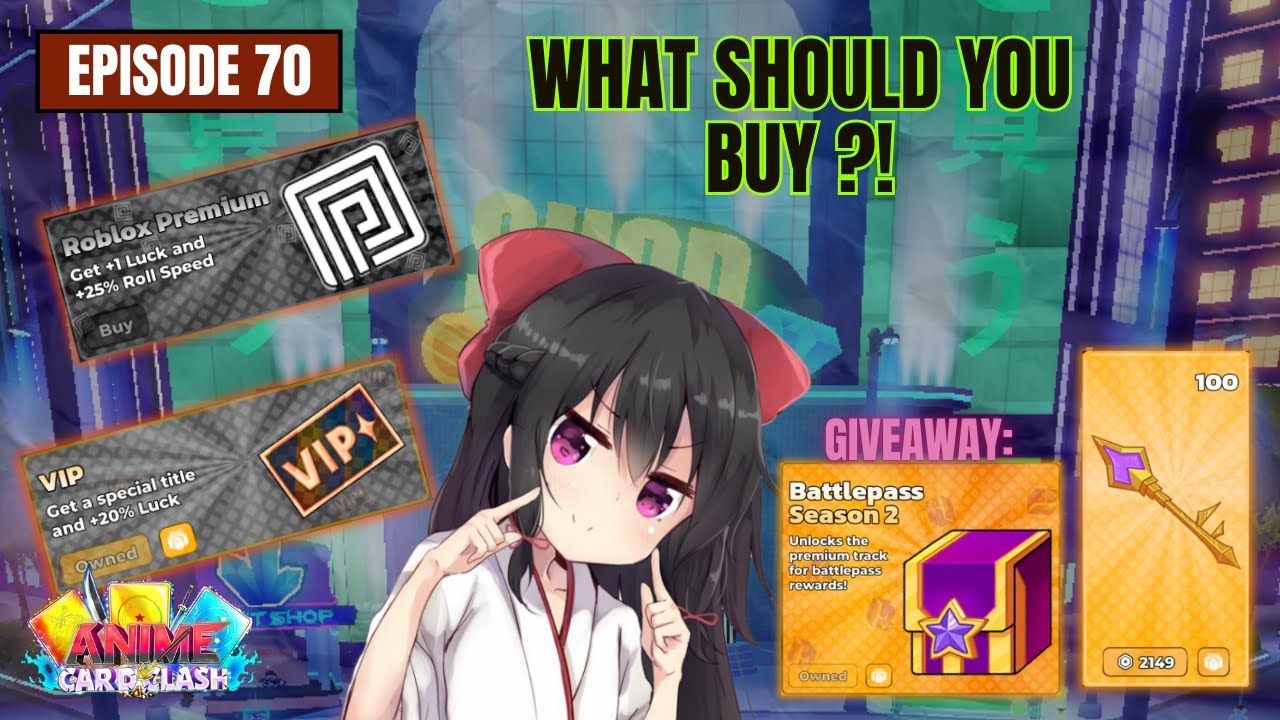 (GIVEAWAY!) Anime Card Clash SHOP GUIDE &ndash; What&rsquo;s ACTUALLY Worth Buying?