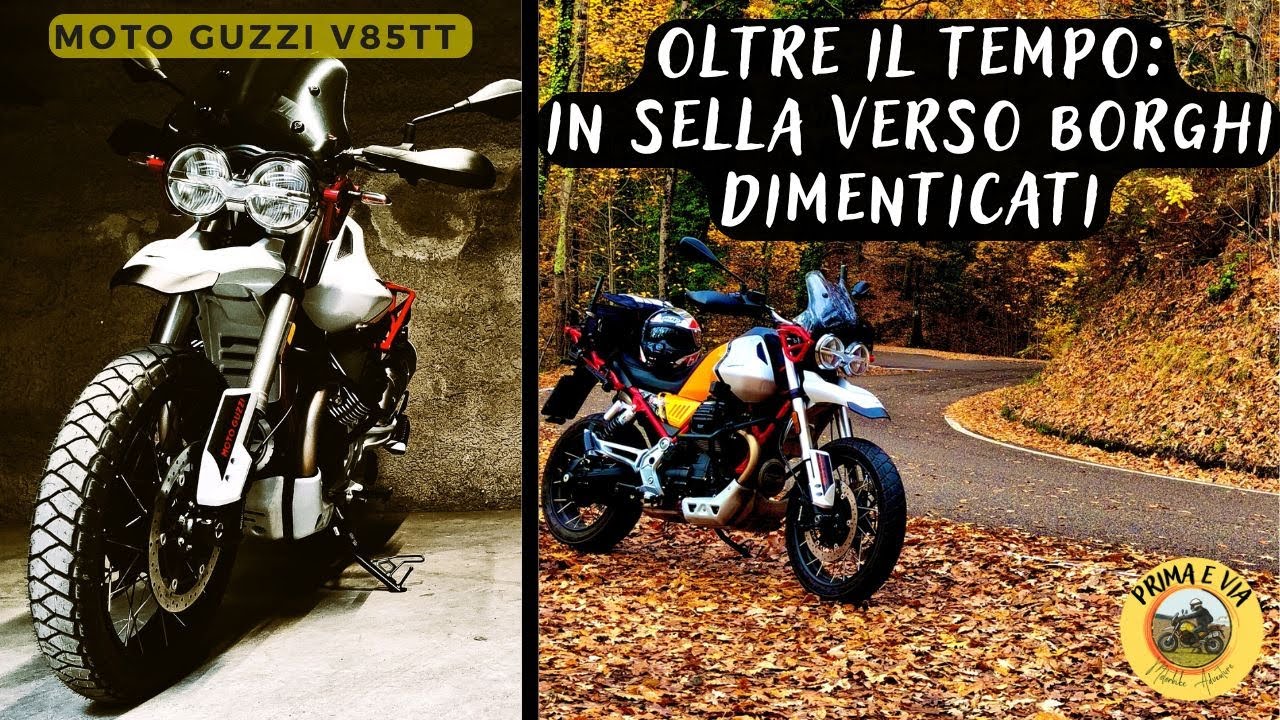 Oltre il tempo: in Moto Guzzi verso borghi dimenticati