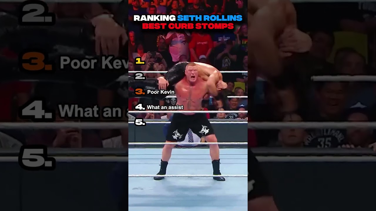 Ranking Seth Rollins Best Curb Stomps