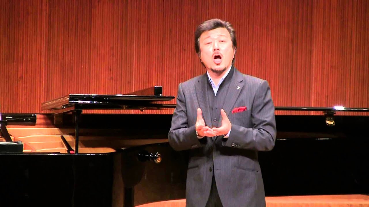 テノール下村雅人さんの「落葉松」