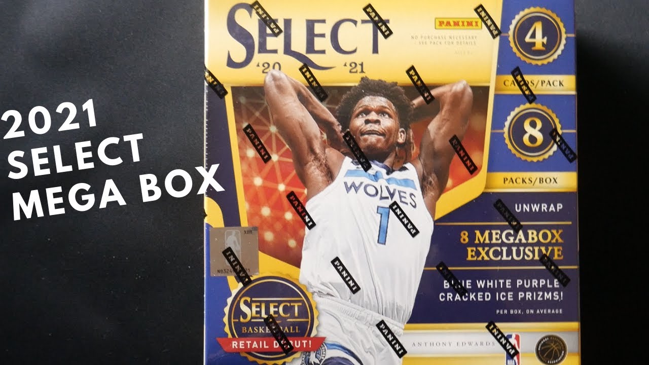 2021 Panini Select Basketball Mega Box! Big rookie pull.