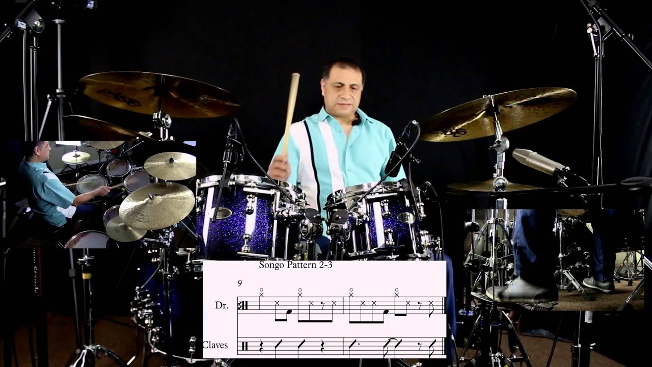 Hector Neciosup (Pocho) Online Latin Drumming lesson