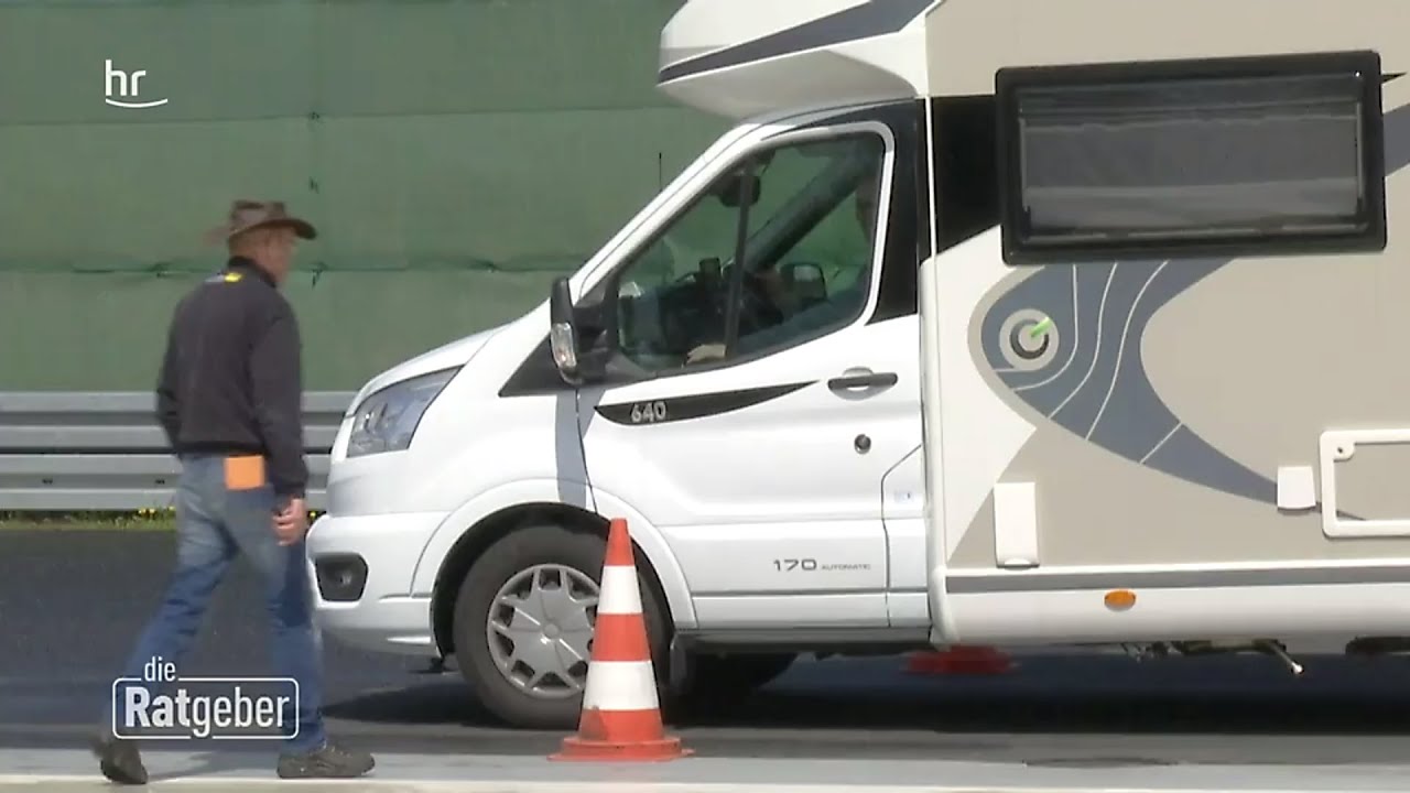 Camper-Crashs - wie sicher unterwegs? I ratgeber