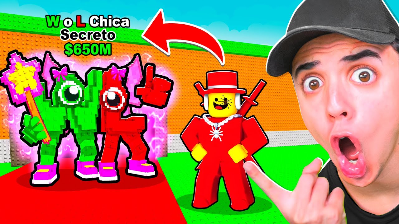 SAMMY DECIDE Mis Brainrots en Steal a Brainrot!