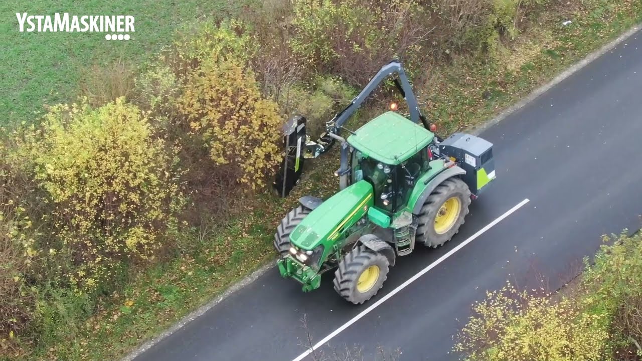 Häckklippare GreenTec RM 232 för träd och buskar
