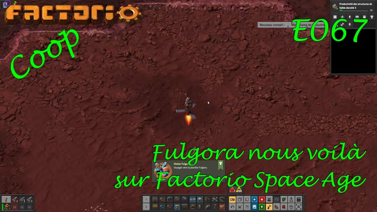 Fulgora nous voilà | Factorio Coop E066 #gameplayfr #letsplayfr #factorio
