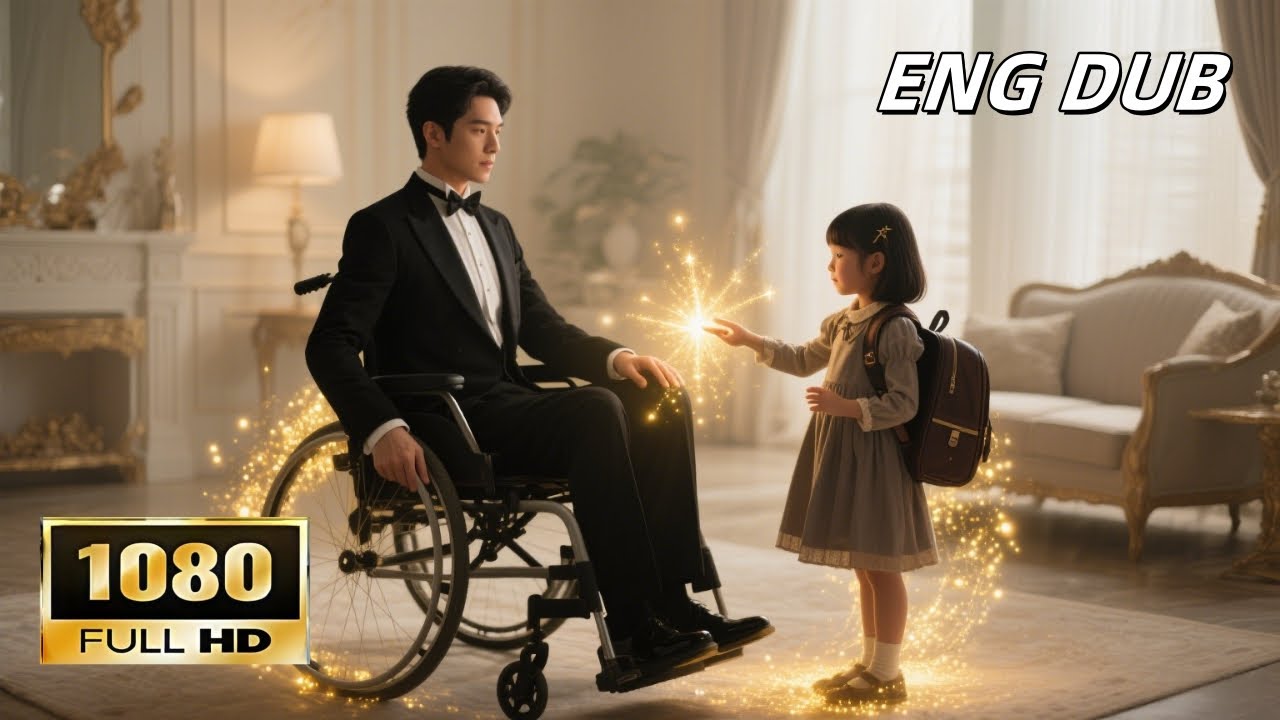 Paralyzed CEO for 10 years picks up a cute little girl&mdash;she waved her hand and he stood right up!