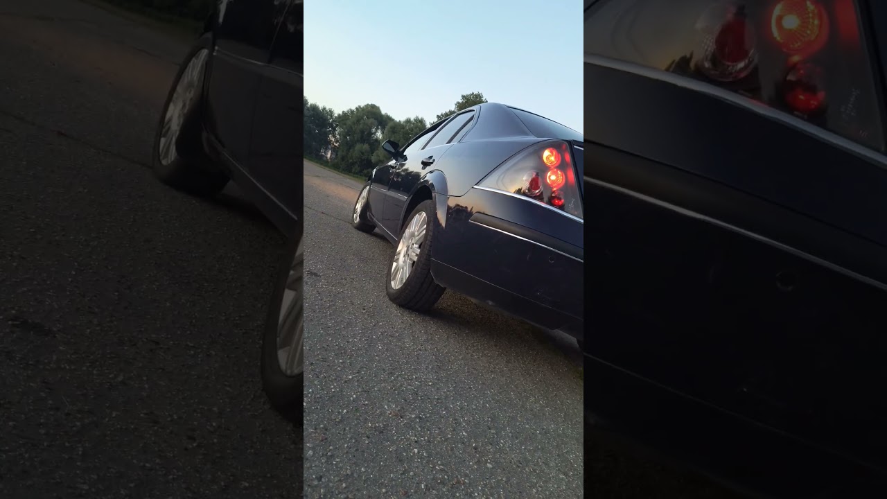 Mondeo ehhh😌🤌 #mondeouvert  #v6  #darkblues #car  #pasja  #driving  #st20