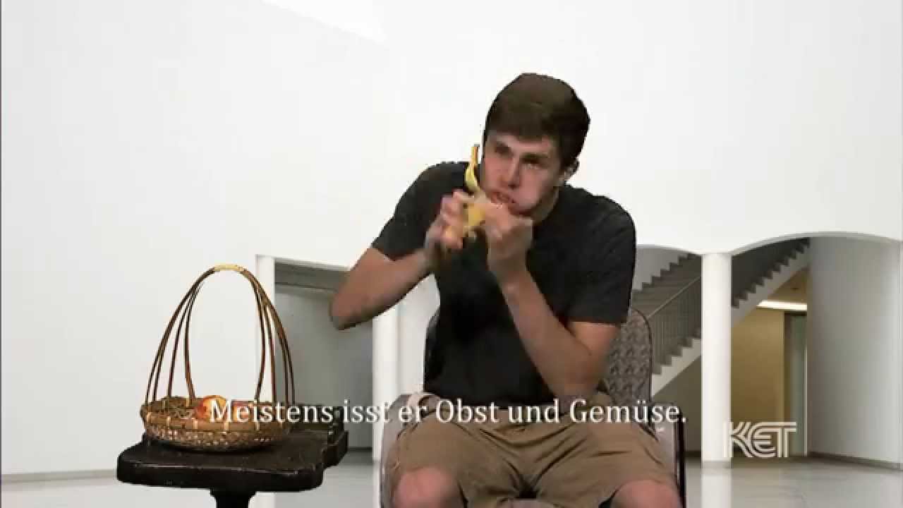 Der Gesundsheitsfreak