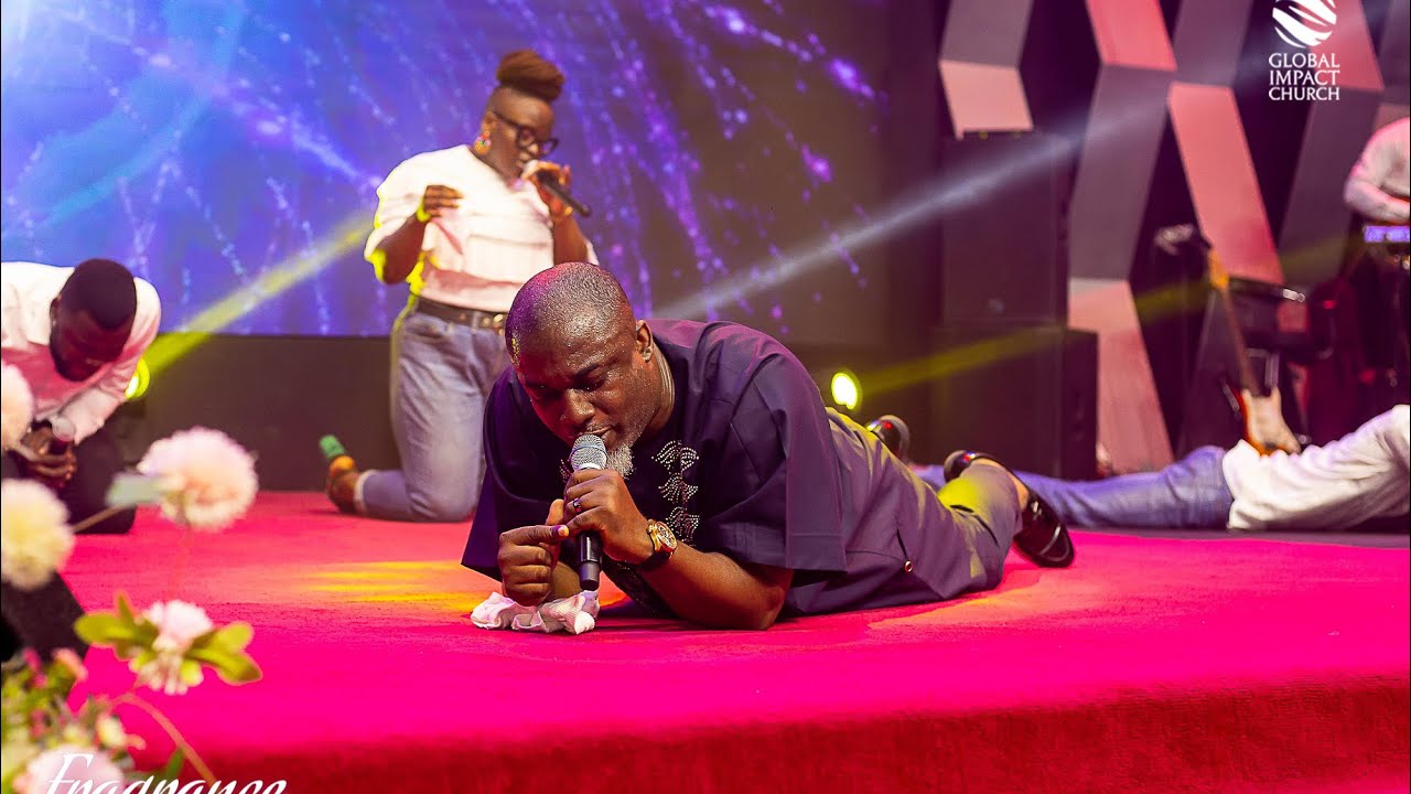 Soaking Worship with Chigozie Wisdom at Global Impact Church