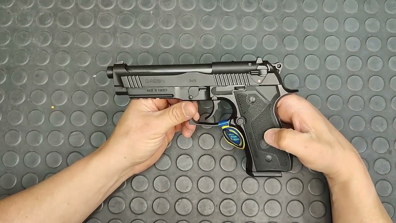 Girsan MC R9, Pistola 9X19 (ESP-CHILE)