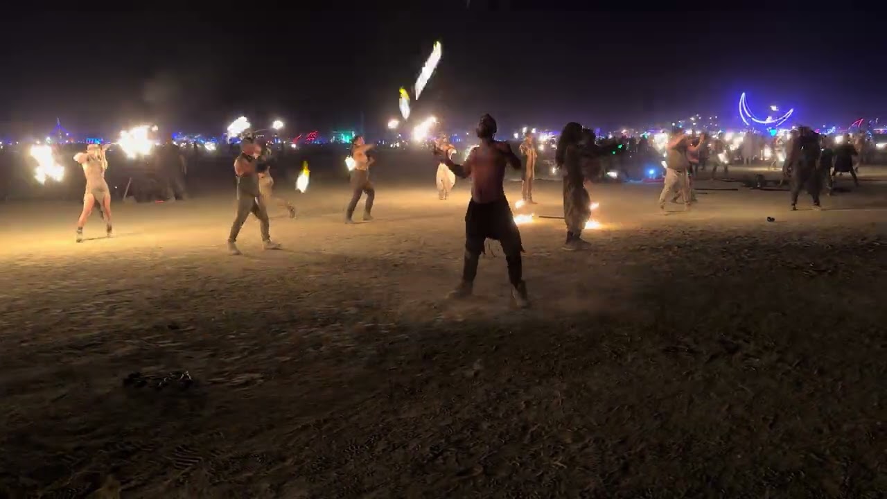Burning Man burning up