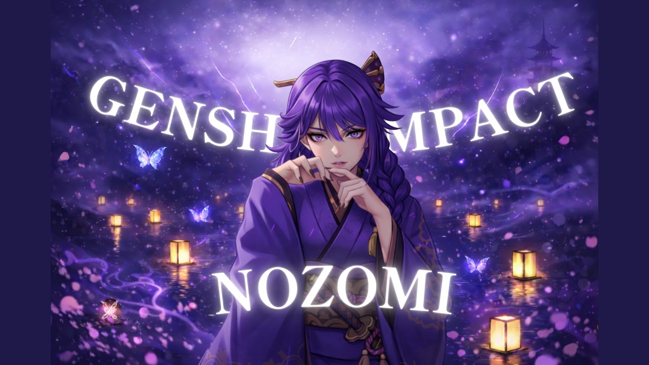 Playing Genshin Until I Get Varka | NOZOMI