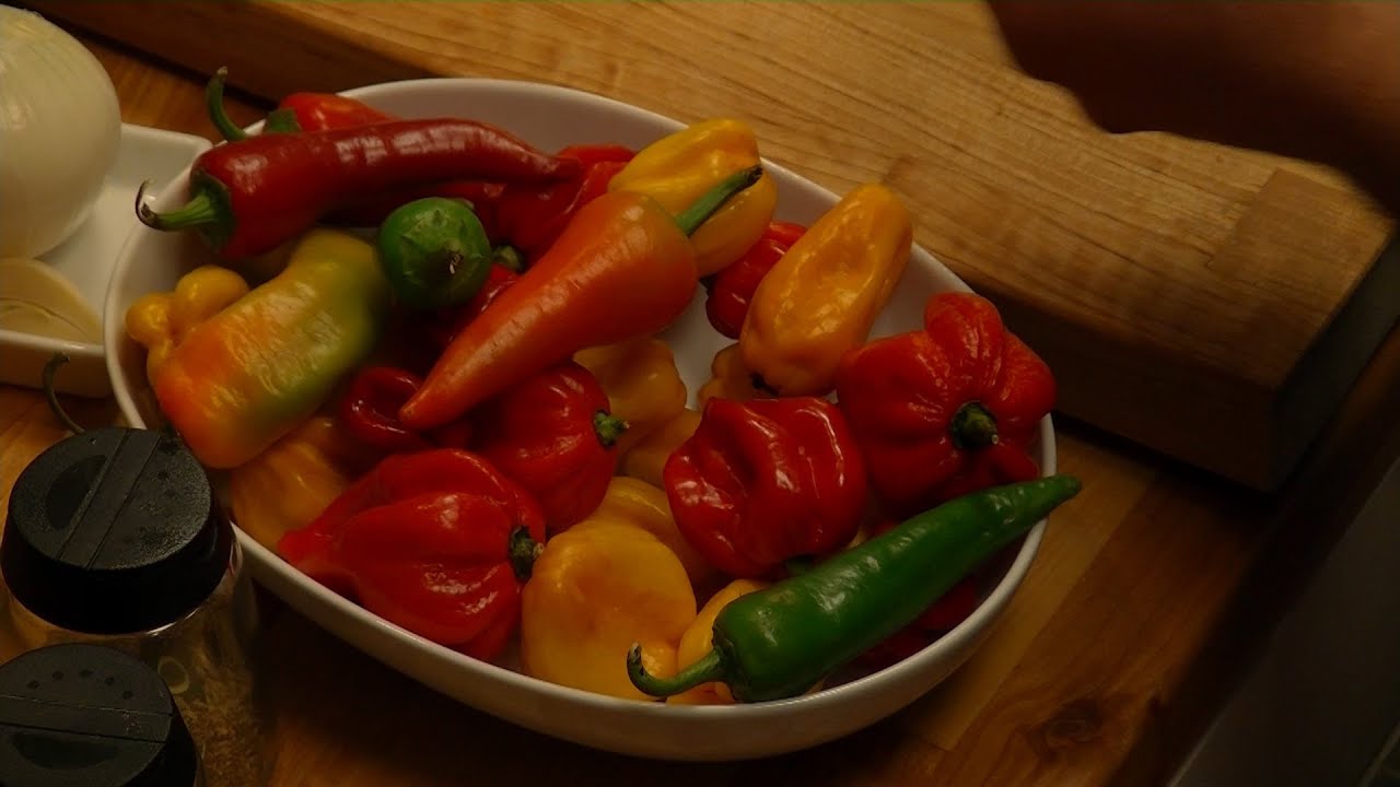 Najostrzejszy sos naturalny, Habanero, KitchenBook