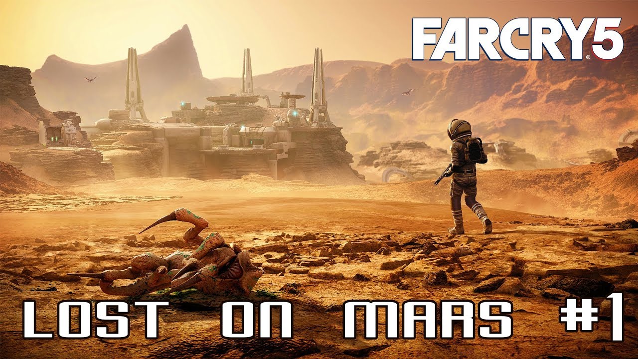 EZT LÁTNOM KELL!! XD | FAR CRY 5: LOST ON MARS DLC #PC #STARSHIPTROOPERS - 07.24.