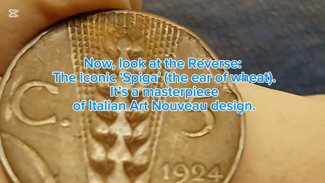 €80 OR TRASH? 5 Centesimi 1924 Italy: The Spiga Secret Revealed! 🇮🇹💰