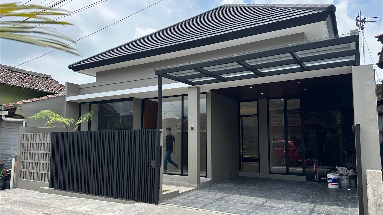 🏡 Rumah Baru Dalam Komplek Ring 1 Kampus UII Jogja Utara | Siap Huni + Bonus Kitchen Set!
