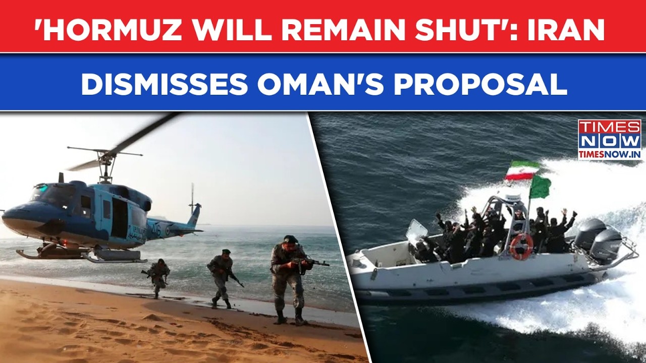 No Hormuz Relief As Oman Proposes, Iran Dismisses Terms Amid Tensions After US-Saudi Strike On Iraq