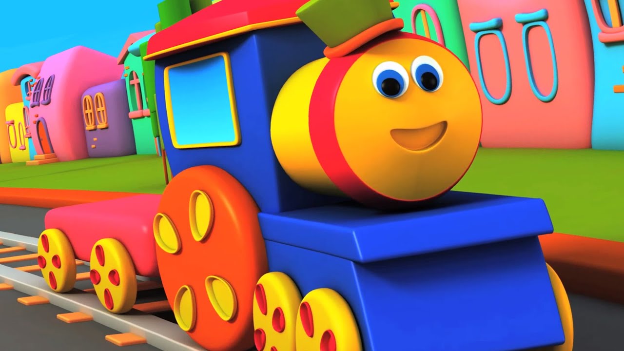 밥, 기차 | 아이들을위한 밥 알파벳 기차 | 아이들의 학습 노래